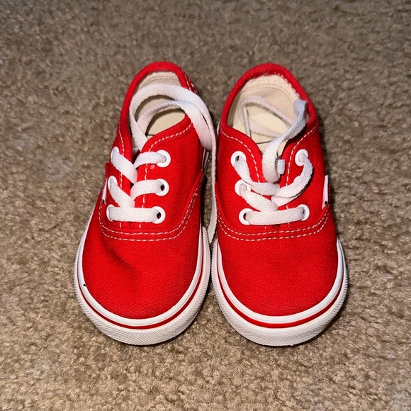 Toddler Vans size 4.5 - Picture 2 of 7